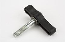 Hinge Clamp Lever- Black