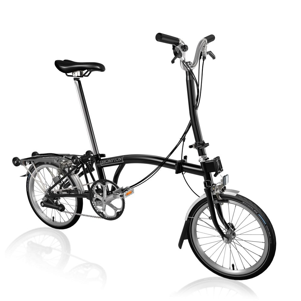 2023 C-Line: Explore High-Bar Black w/ Rack and Dynamo Lights (H6R)