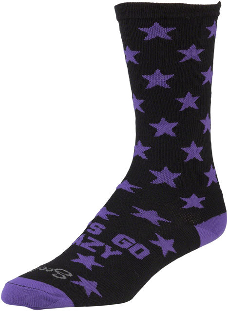 All-City Lets Go Crazy Sock