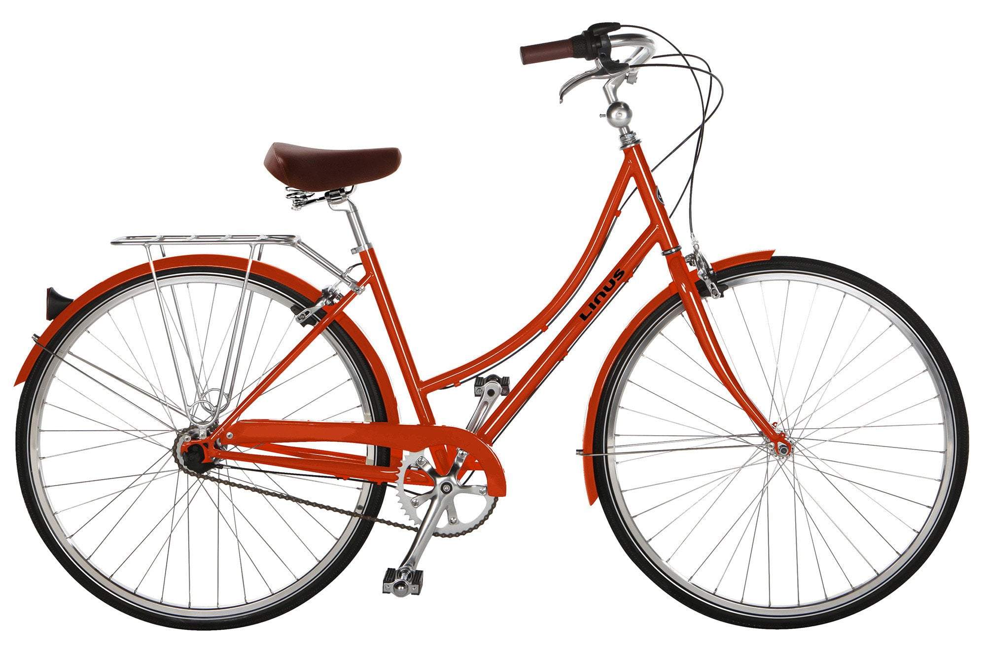 Red sales city bike