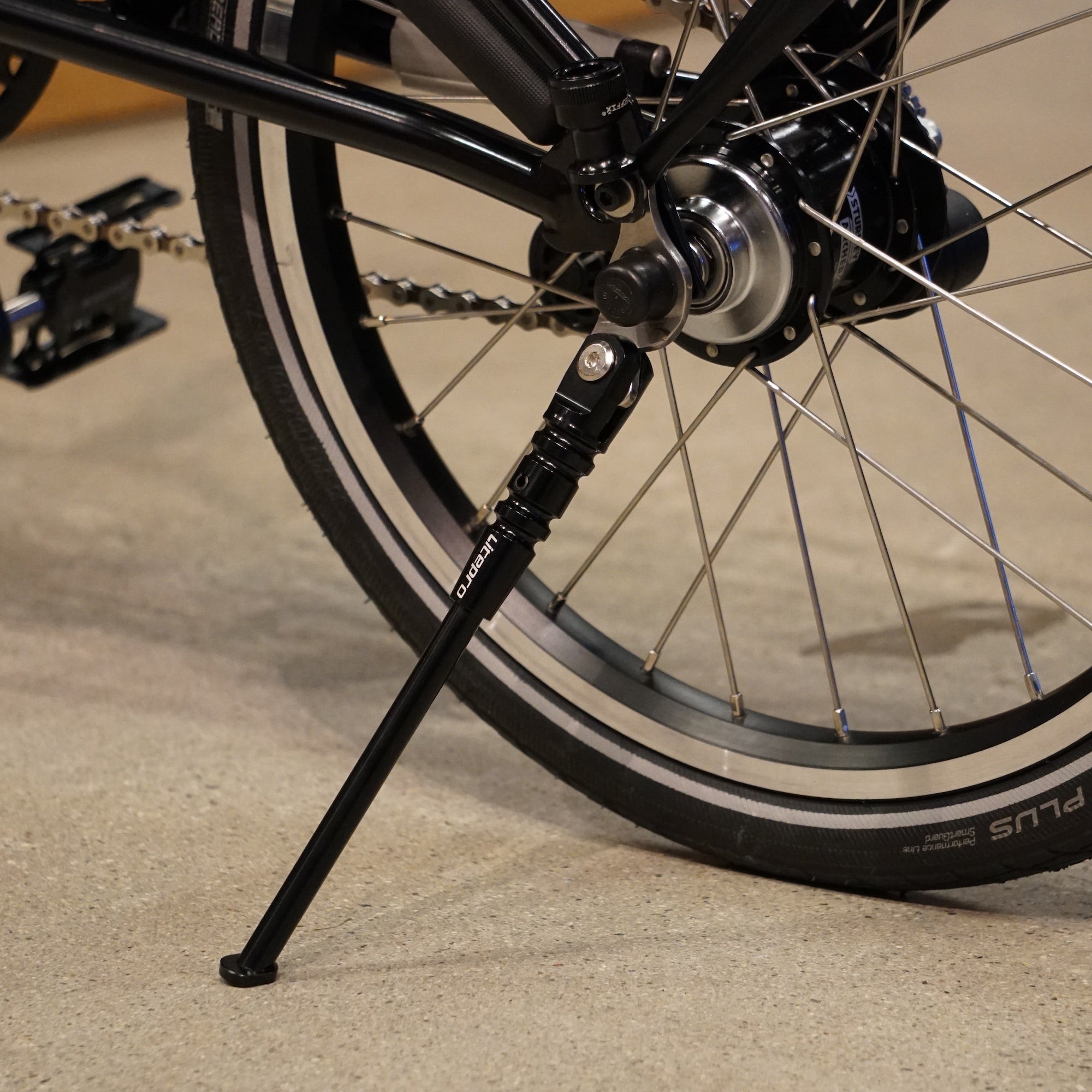 Kickstand for Brompton