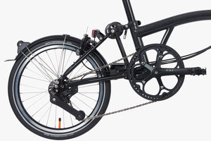 Electric P-Line Urban Mid-Bar (M4L) Midnight Black