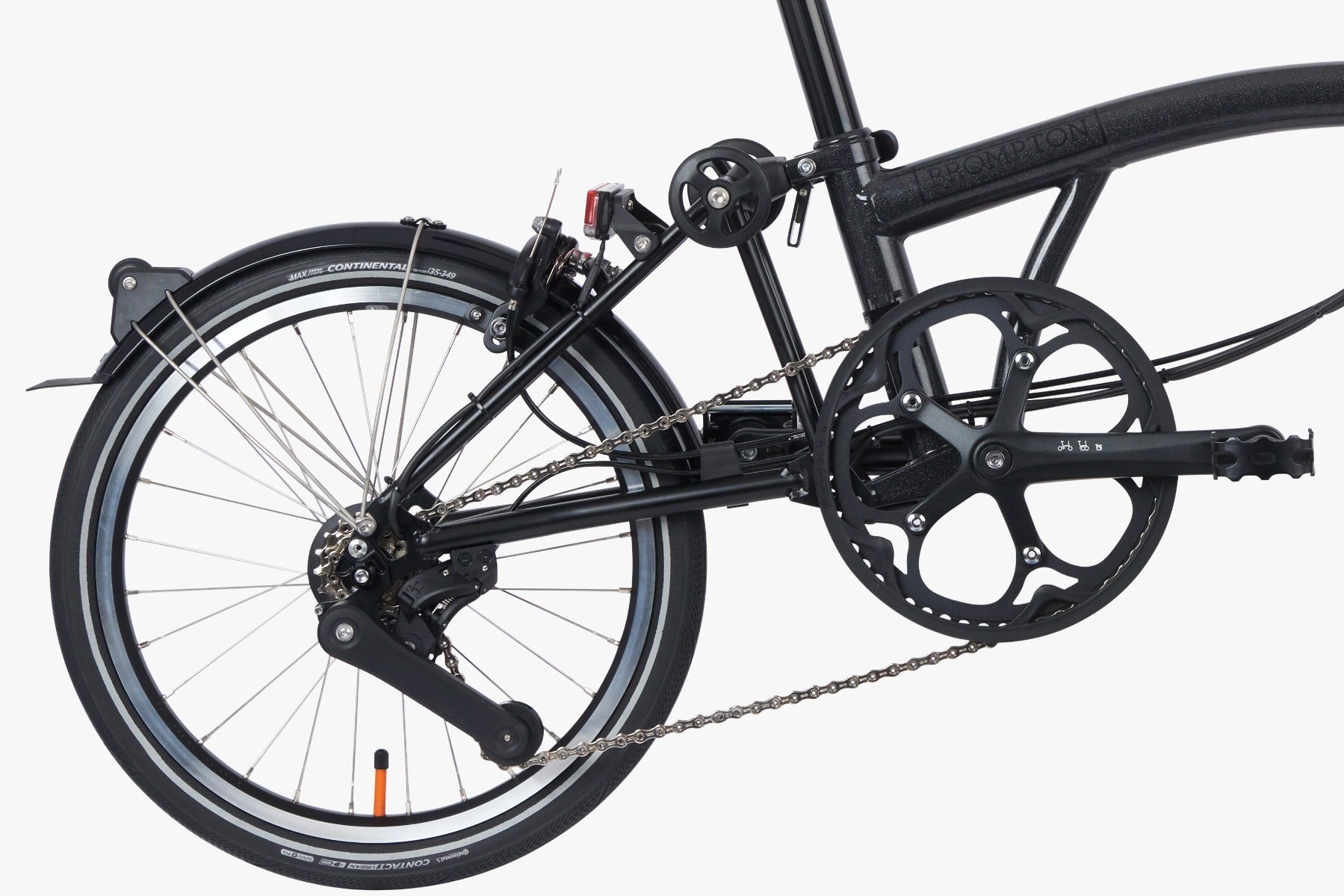 Electric P-Line Urban High-Bar w/Rack (H4R) Storm Grey