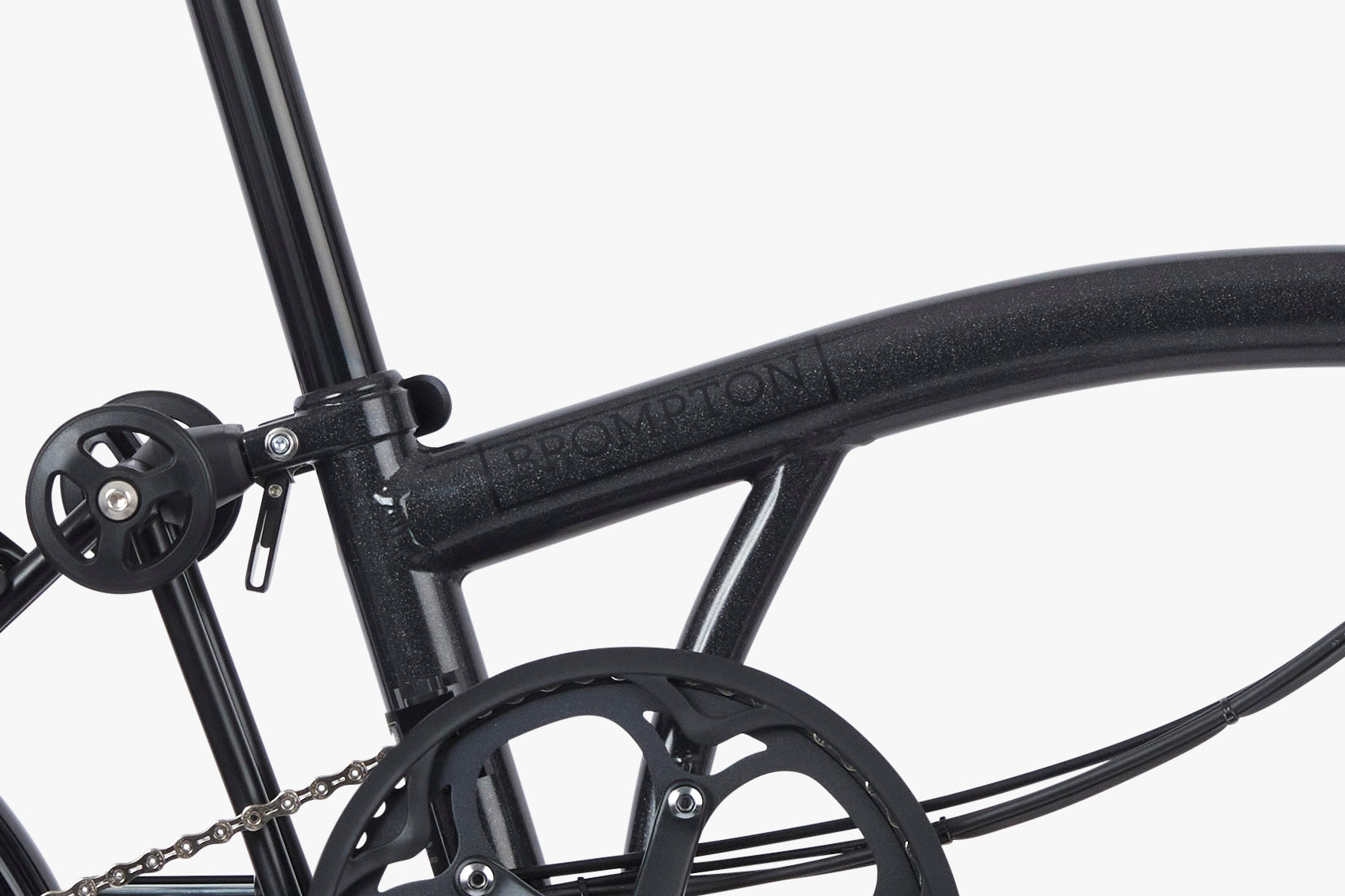Electric P-Line Urban Mid-Bar w/Rack (M4R) Storm Grey