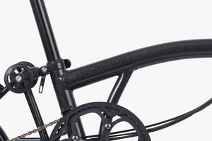 Electric P-Line Urban High-Bar w/Rack (H4R) Storm Grey