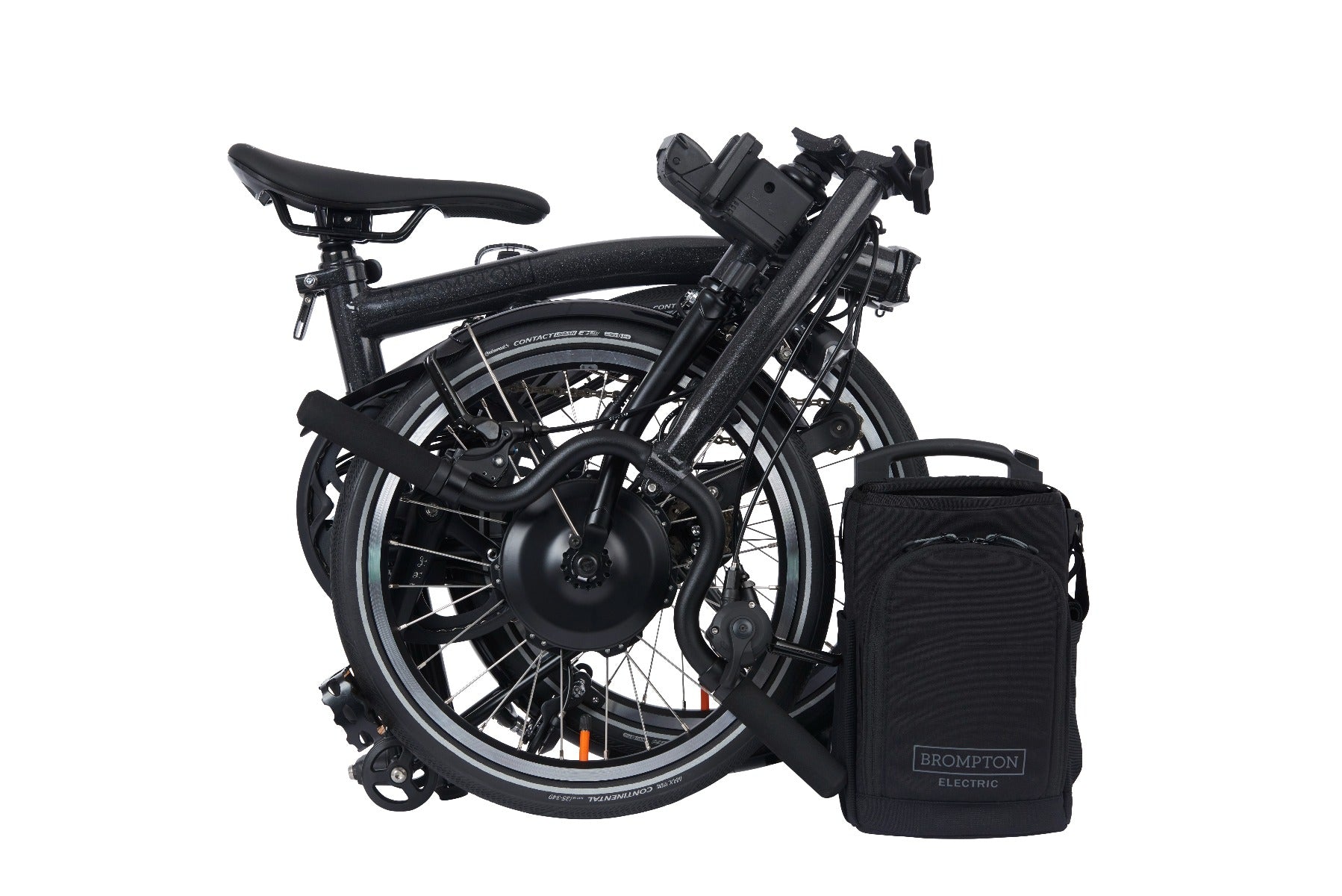 Electric P-Line Urban High-Bar w/Rack (H4R) Storm Grey