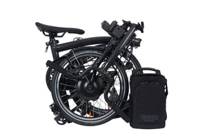 Electric P-Line Urban High-Bar w/Rack (H4R) Storm Grey