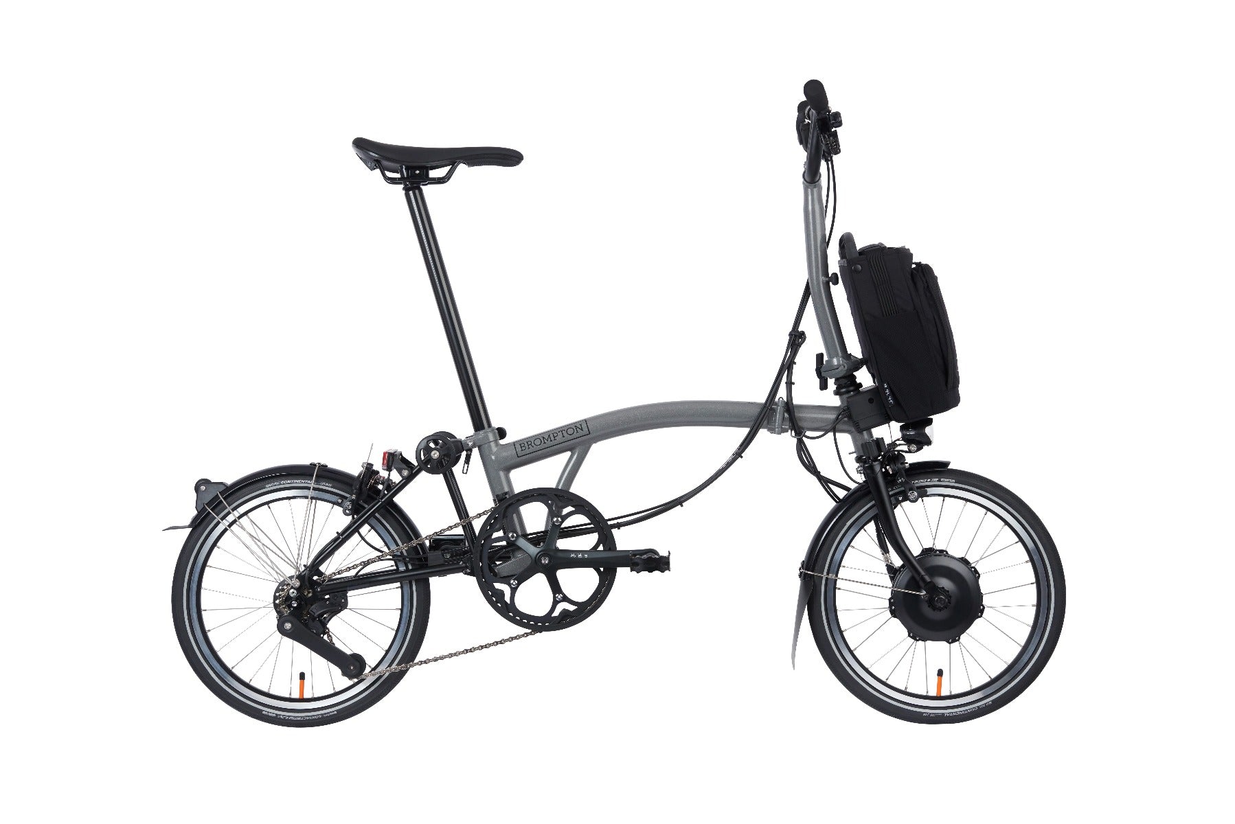 Electric P-Line Urban High-Bar w/Rack (H4R) Storm Grey