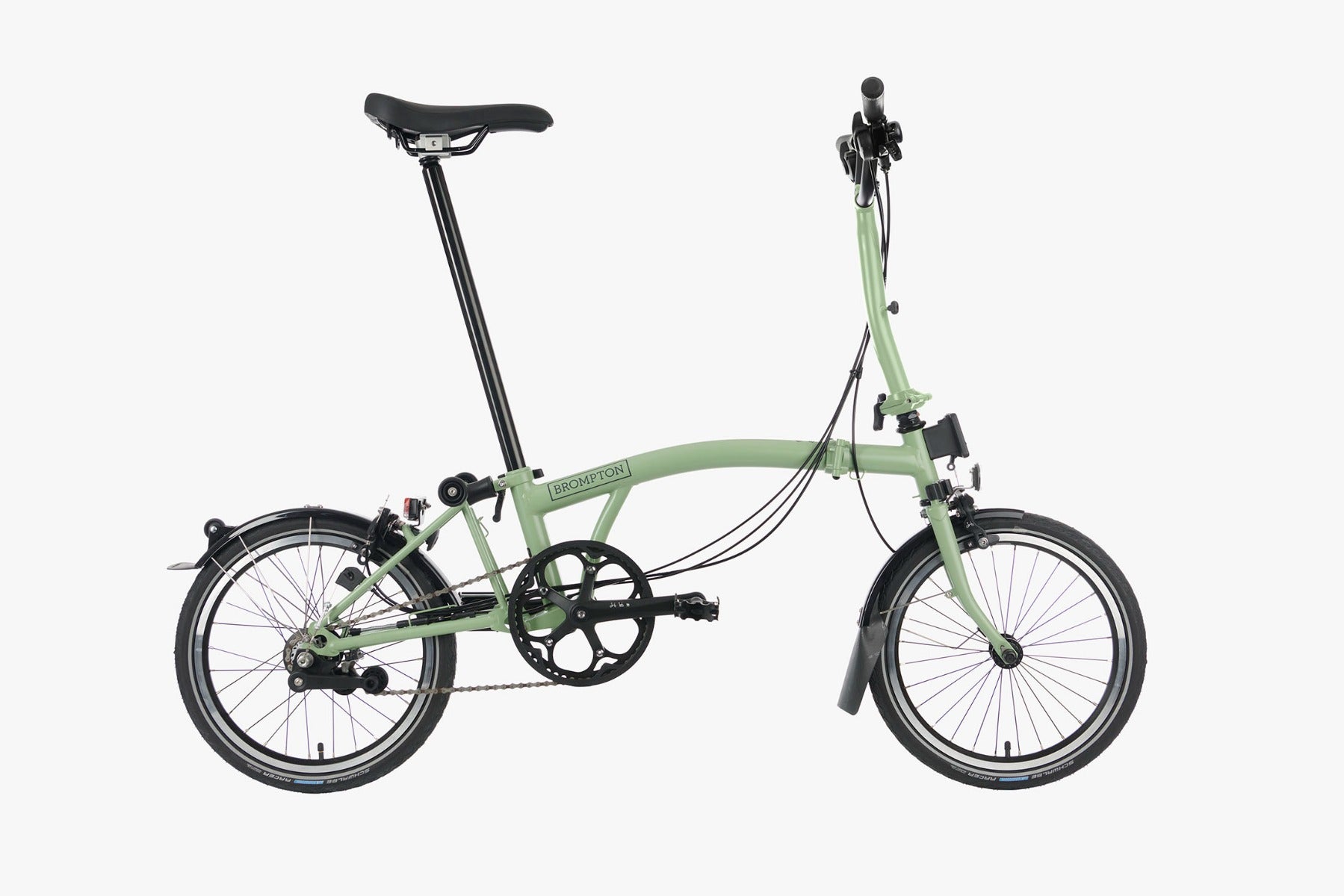 Brompton hotsell m6l green