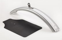 Front Mudguard- Silver