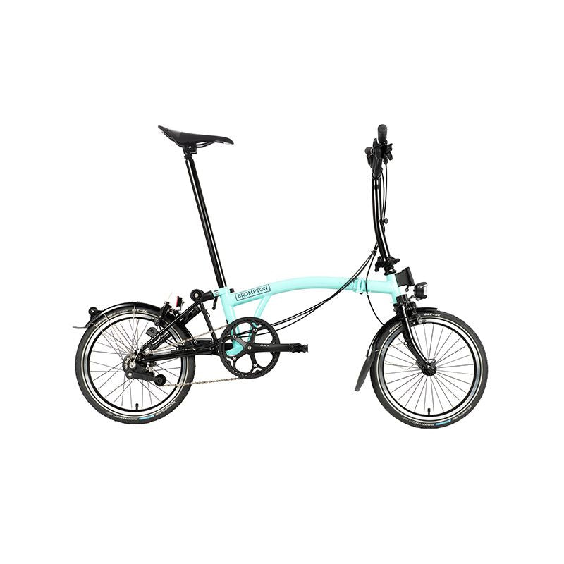 2023 C-Line: Explore Black Edition Mid-Bar Turkish Green w/ Rack & Dynamo Lights (M6R)