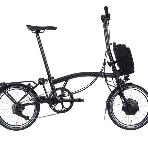 Electric P-Line Urban High-Bar w/Rack (H4R) Midnight Black