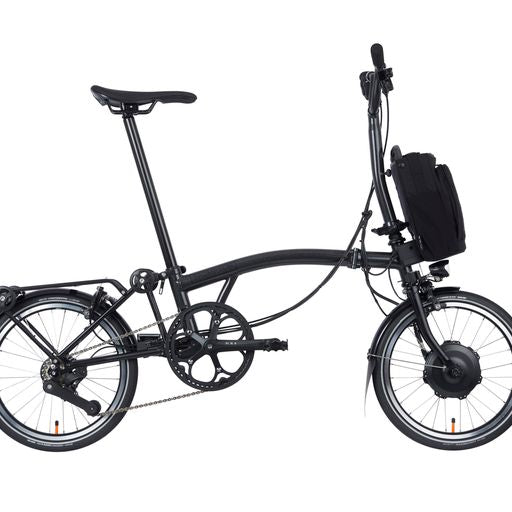 Electric P-Line Urban Mid-Bar w/Rack (M4R) Midnight Black