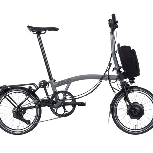 Electric P-Line Urban High-Bar w/Rack (H4R) Storm Grey