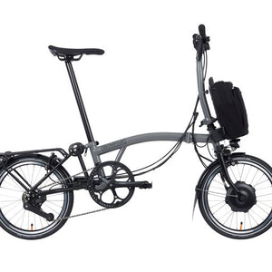 Electric P-Line Urban High-Bar w/Rack (H4R) Storm Grey