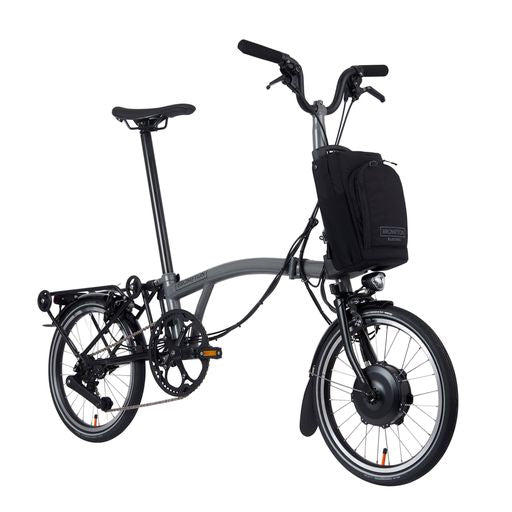 Electric P-Line Urban High-Bar w/Rack (H4R) Storm Grey