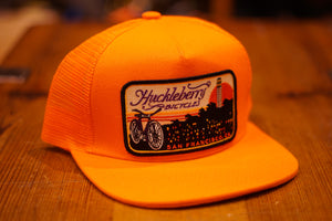 Huckleberry Logo Pocket-Patch Cap