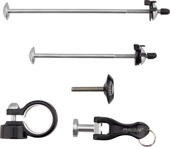 針頭 4 件裝鎖具：輪串套件、座椅、叉頂蓋