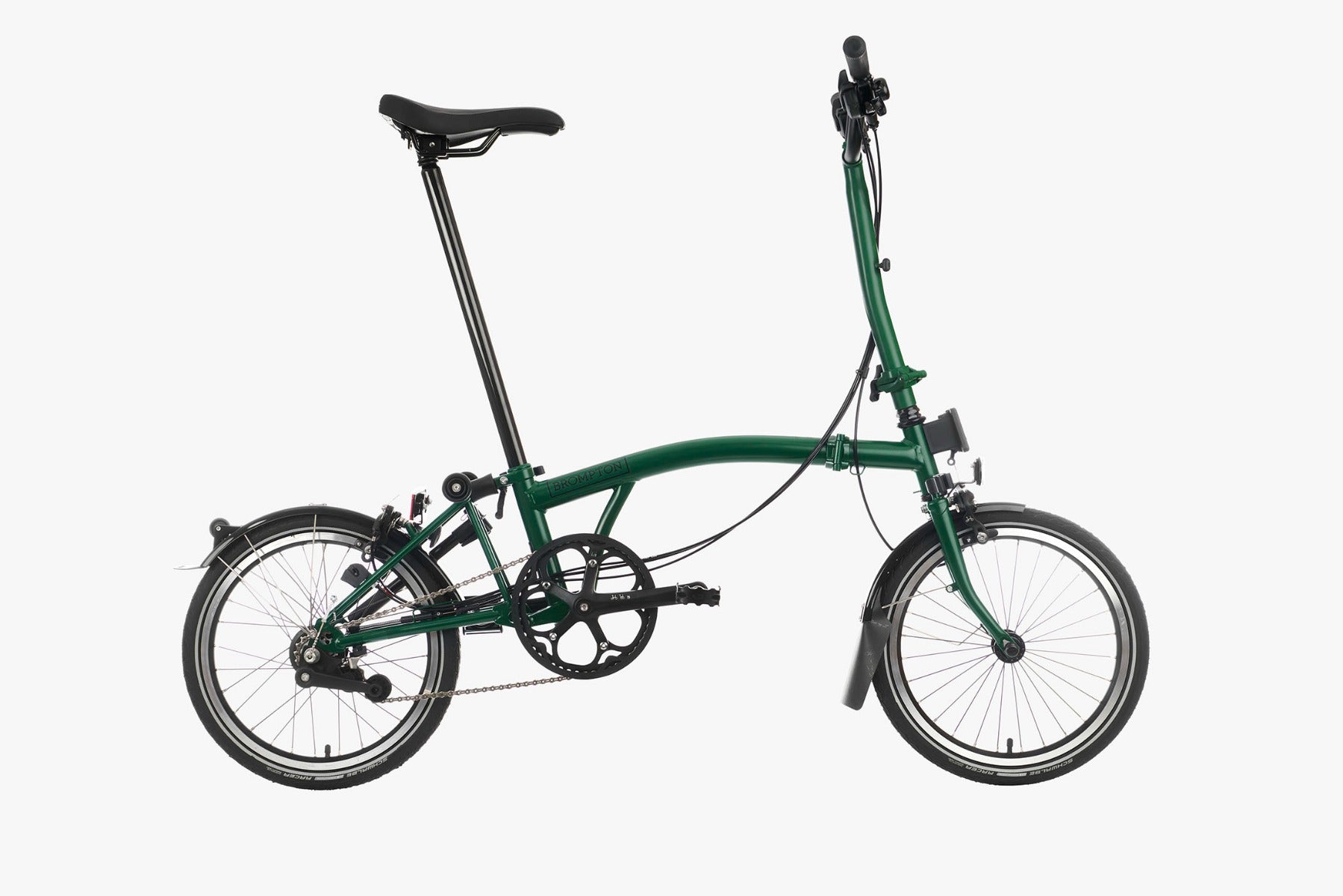 Brompton h6l racing green clearance