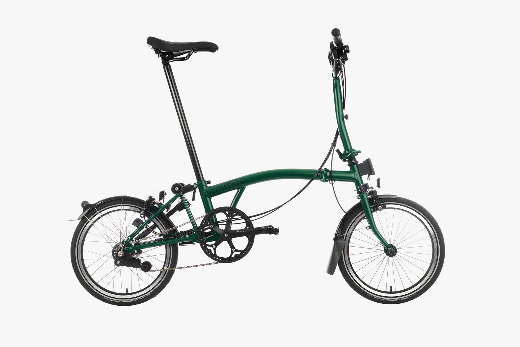 2023 C-Line: Explore Black Edition Mid-Bar Racing Green (M6L)