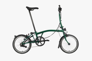 2023 C-Line: Explore Black Edition Mid-Bar Racing Green (M6L)