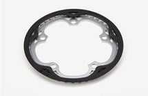 Replacement Chain Ring + Guard only - Spider type - 44T