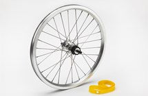 Silver Rear wheel- 1/2 Speed