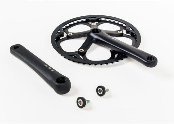 Brompton Crankset - Spider Type Complete