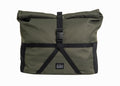 Borough bag M, Olive, with frame