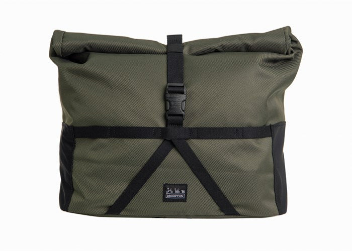 Borough bag M, Olive, with frame