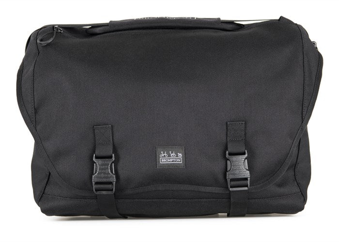 Metro Messenger Bag - Large - Black