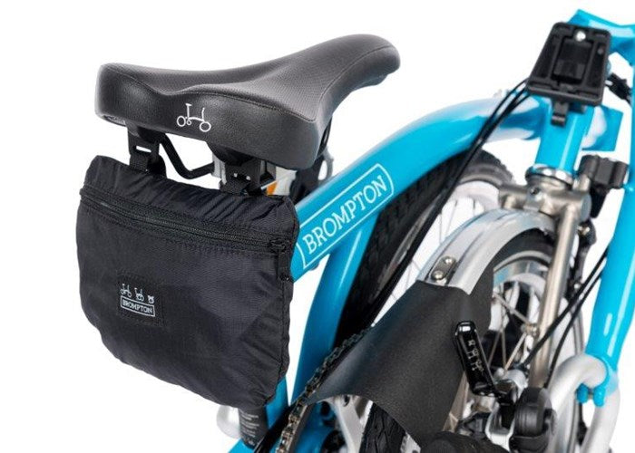 Bike Cover, with integrated pouch