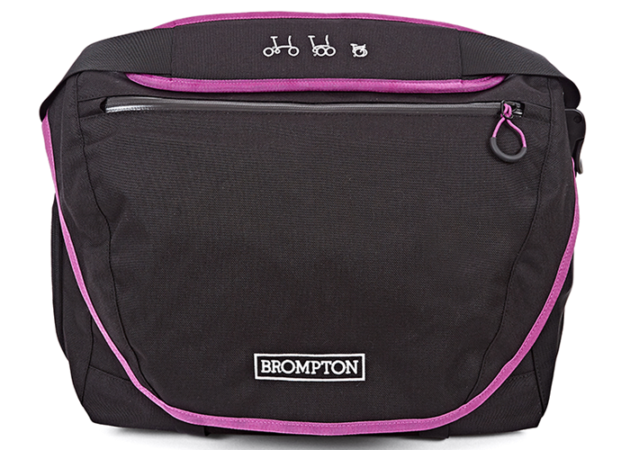 C-Bag Commuter bag with Frame Black/Berry Crush