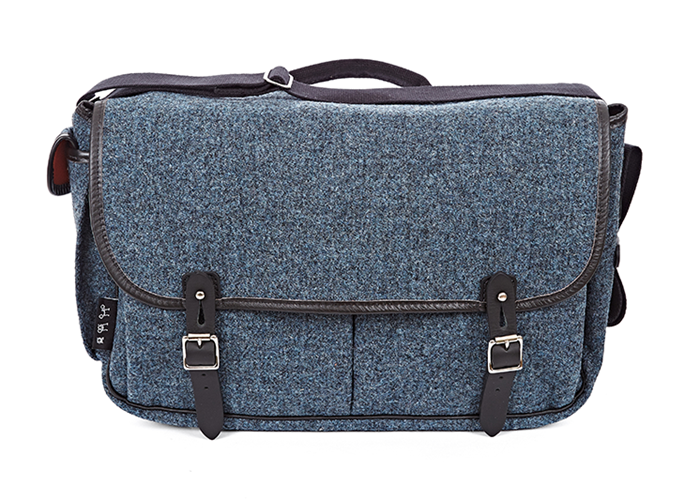 Game Bag + frame (Storm Grey tweed)