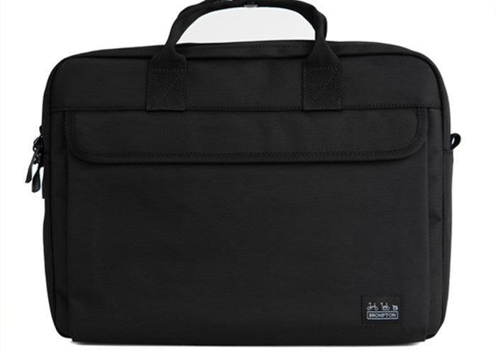 Metro City bag M, Black, with frame