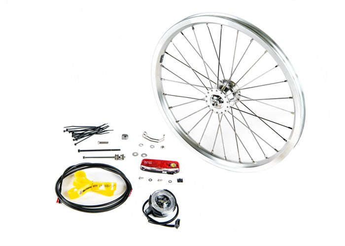 Hub Dynamo Set:  Shutter Precision SV8