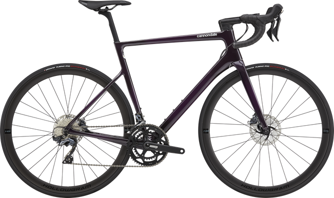 Cannondale SuperSix Evo Carbon Disc Ultegra Purple 60
